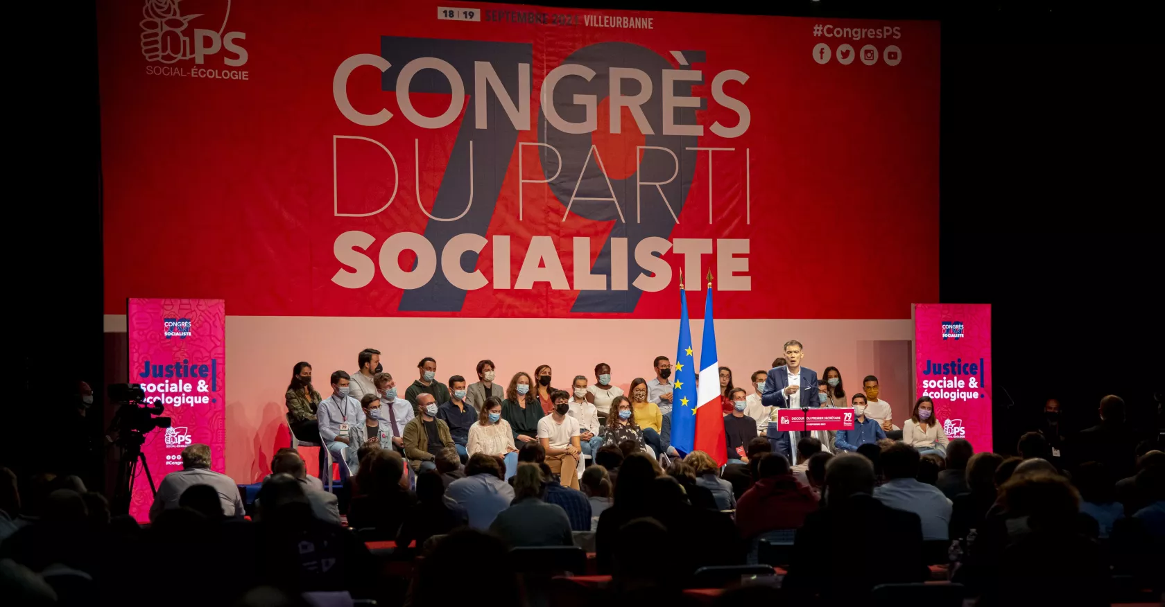 congrès du parti socialiste