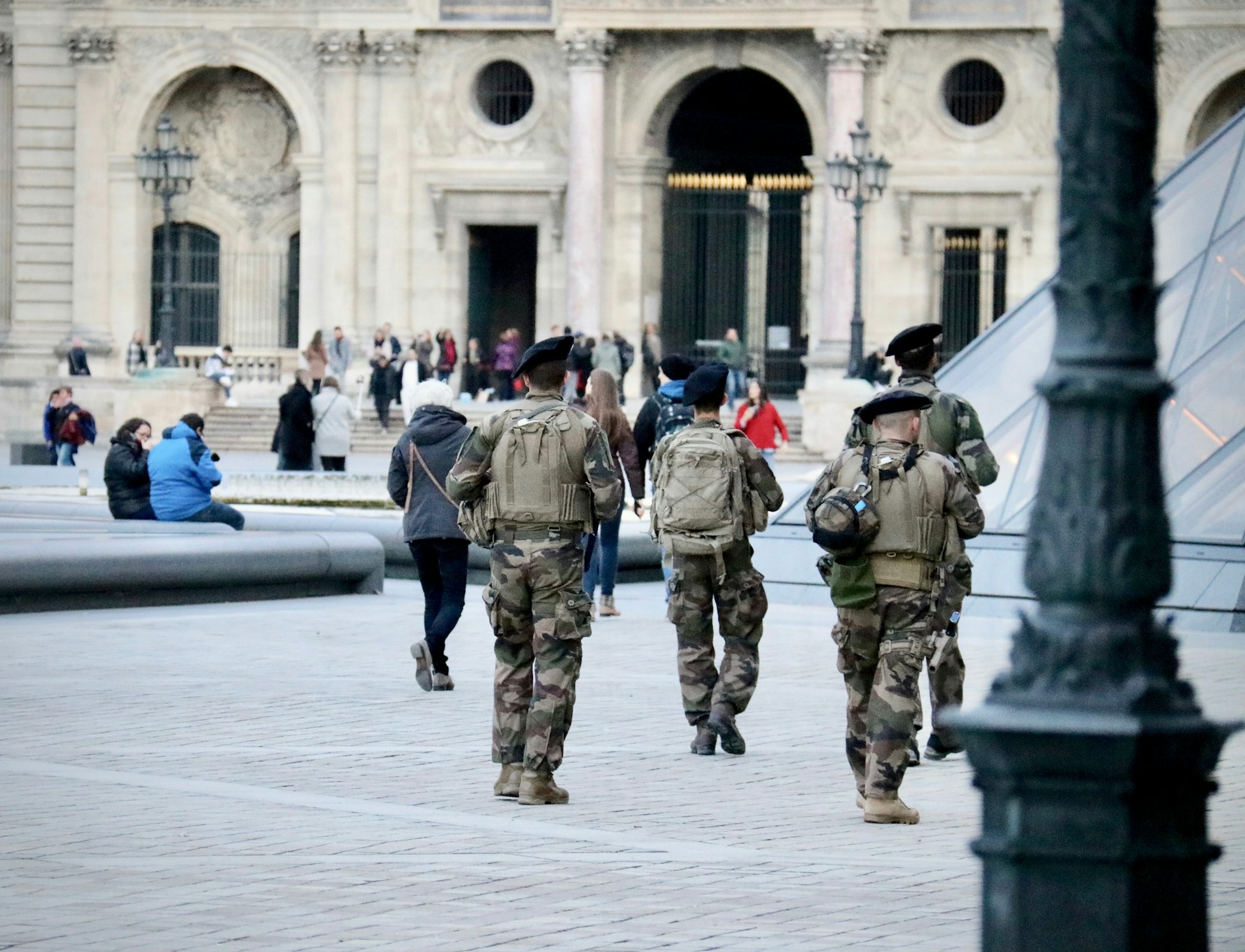vigilence renforcée suite à la frappe israelienne